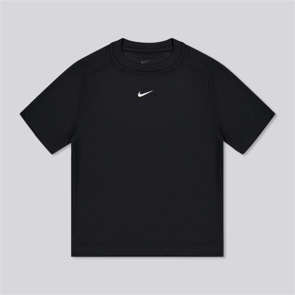 T-shirts negra Nike de manga corta