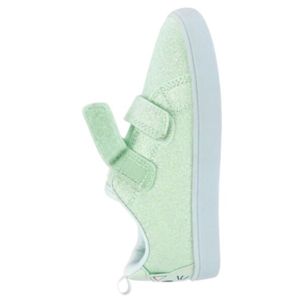 Tenis verdes con brillo y cierre de velcro Carter’s - Image 2