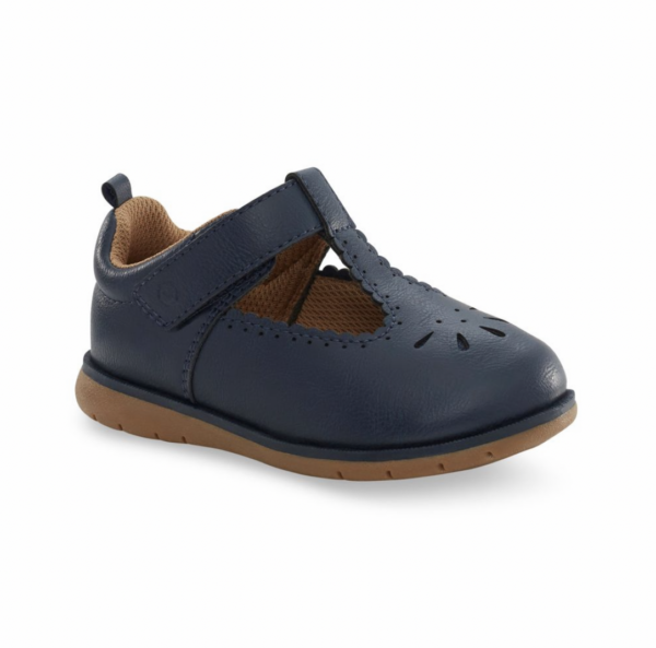 Zapatos Azul Marino con Tira Ajustable Stride Rite