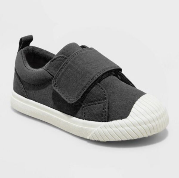 Alpargatas Gris con Cierre de Velcro Cat & Jack