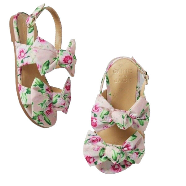 Sandalias florales con lazo Jenie And Jack