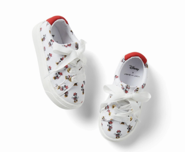 Tenis infantiles Disney con estampado de Minnie Mouse Jenie And Jack