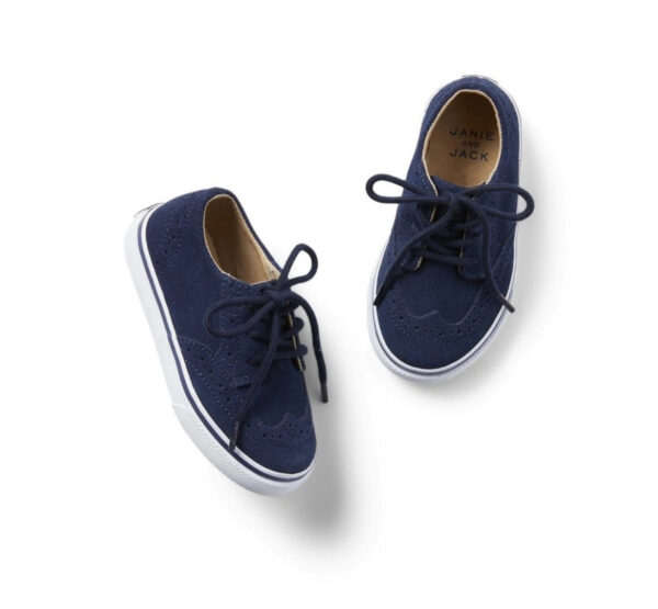 Zapatos Tipo Oxford Azul Marino Jenie And Jack