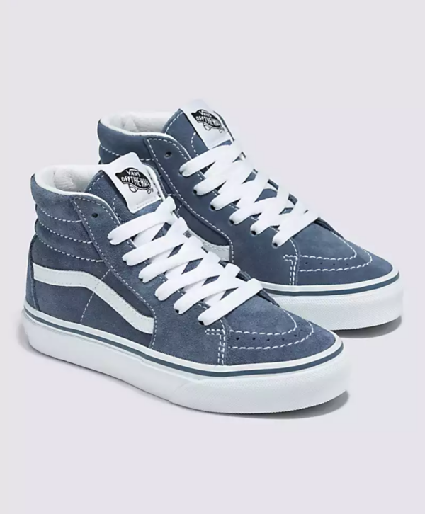 Tenis Altos Azul con Cordones Vans