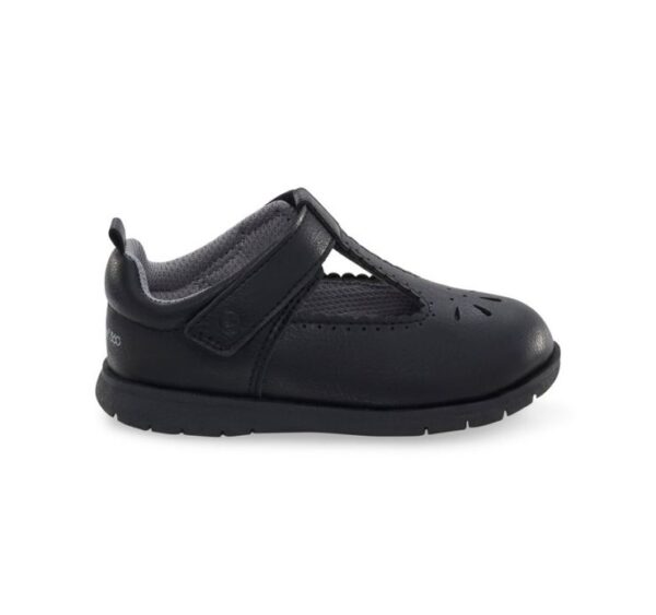 Zapatos Negros con Tira Ajustable Stride Rite - Image 2