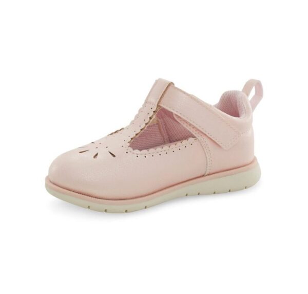 Zapatos Rosados con Tira Ajustable Stride Rite - Image 2